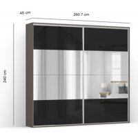 DRESSING LEX 261-240-66 A GRI/CZP/O